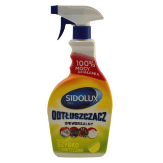 Odtłuszczacz Sidolux 500ml płyn spray